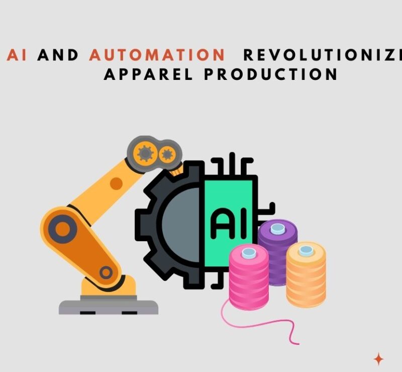 AI and Automation Revolutionizing Apparel Production