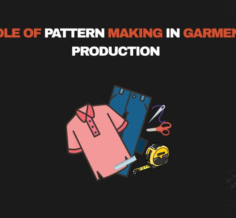 Role of Pattern Making in Garment Production